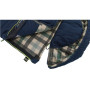Outwell , Camper Lux , Sleeping Bag , 235 x 90 cm , -23/0 °C , Left Zipper