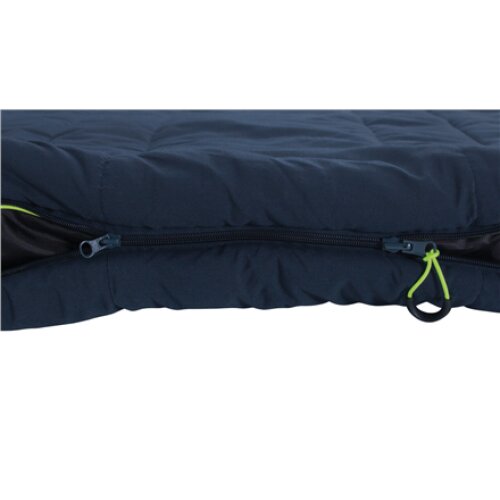Outwell , Camper Lux , Sleeping Bag , 235 x 90 cm , -23/0 °C , Left Zipper