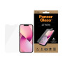 PanzerGlass , Clear Screen Protector , Apple , iPhone 13 Mini , Tempered glass , Antibacterial glass; Resistant to scratches and bacteria; Shock absorbing; Easy to install