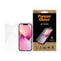 PanzerGlass , Clear Screen Protector , Apple , iPhone 13 Mini , Tempered glass , Antibacterial glass; Resistant to scratches and bacteria; Shock absorbing; Easy to install