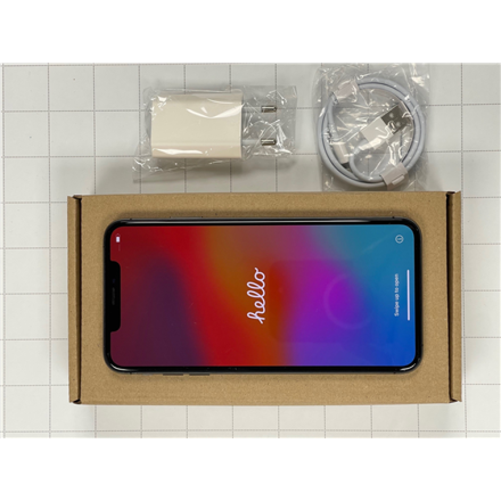 Apple REFURBISHED Grade C , iPhone XS Max , Space grey , 6.5 , Super Retina OLED , 1242 x 2688 pixels , Apple , Internal RAM 4 GB , 64 GB , Dual SIM , 4G , Main camera resolution 12+12 MP , Secondary camera resolution 7 MP , iOS , 12