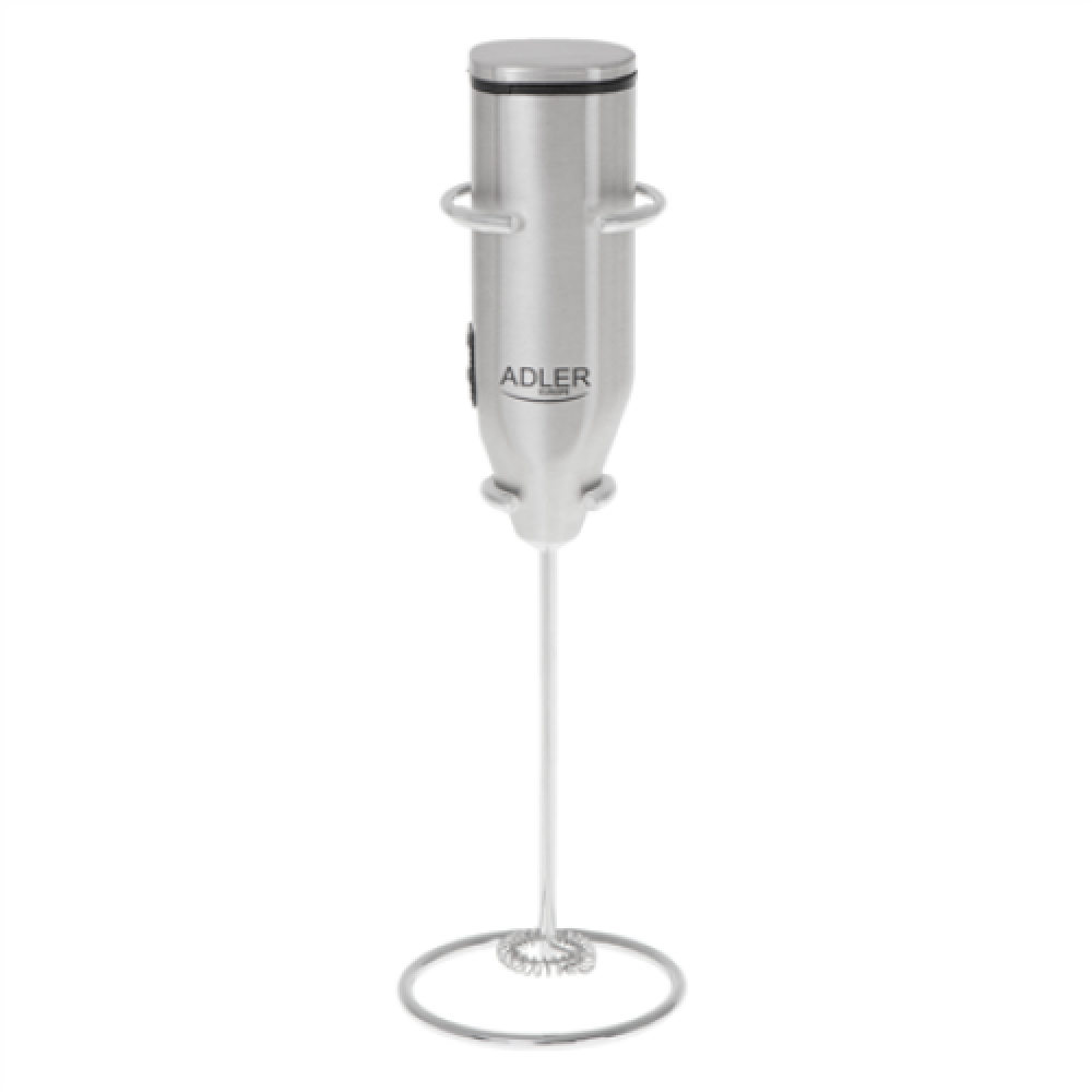 Adler , Milk frother with a stand , AD 4500 , Milk frother , Stainless Steel