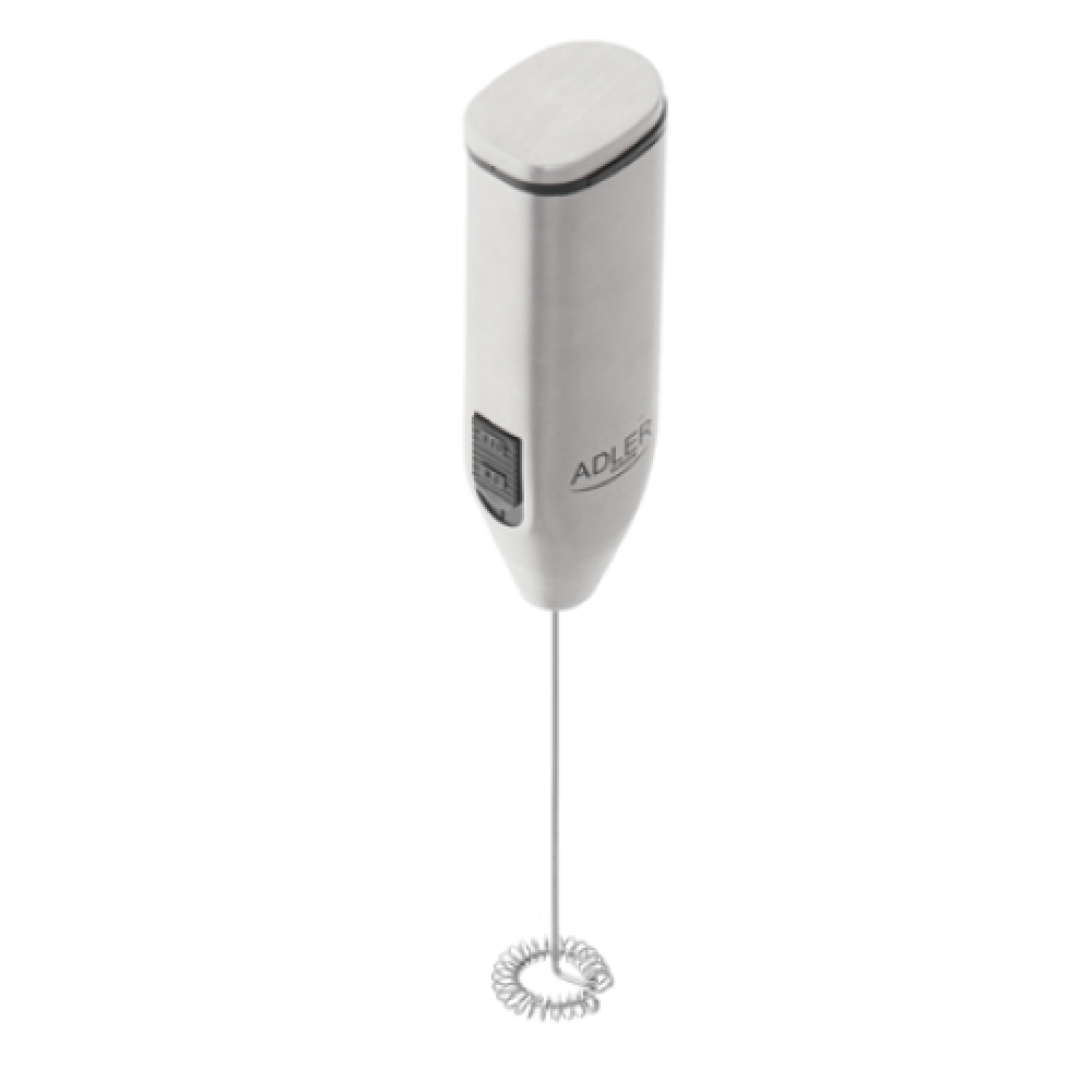 Adler , Milk frother with a stand , AD 4500 , Milk frother , Stainless Steel
