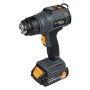 Batavia B.V. , Cordless Heat Gun with Digital LCD Display, Without battery and charger - 18V