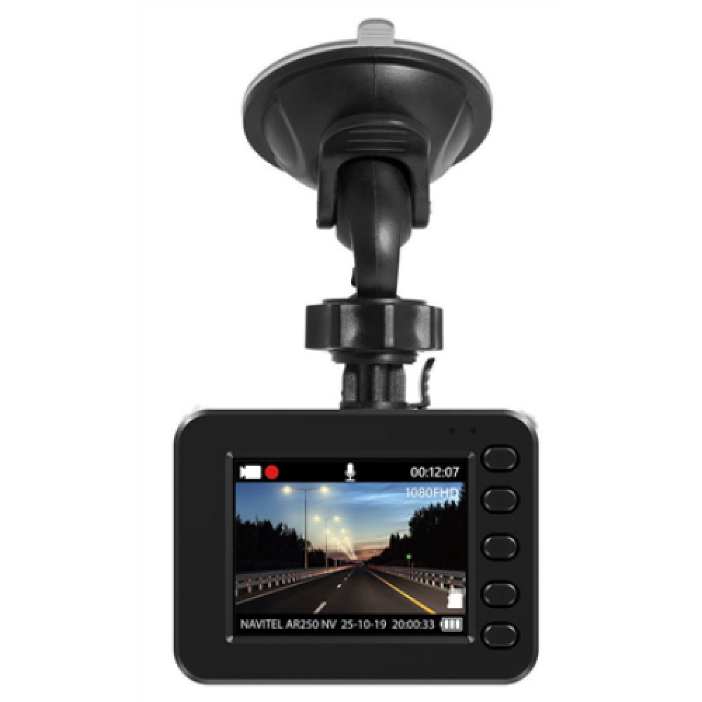 Navitel , Car Video Recorder , AR250 NV , 24 month(s) , No , Audio recorder , Movement detection technology , Micro-USB
