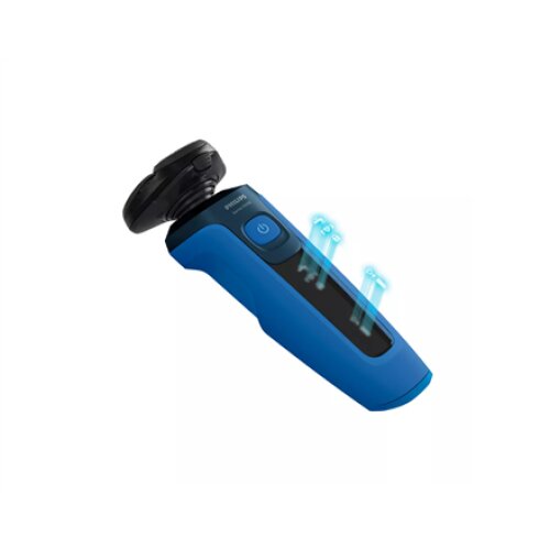 Philips , Electric Shaver , S5466/17 , Operating time (max) 45 min , Wet & Dry , Lithium Ion , Royal Blue