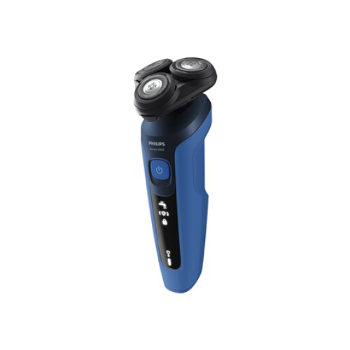 Philips , Electric Shaver , S5466/17 , Operating time (max) 45 min , Wet & Dry , Lithium Ion , Royal Blue
