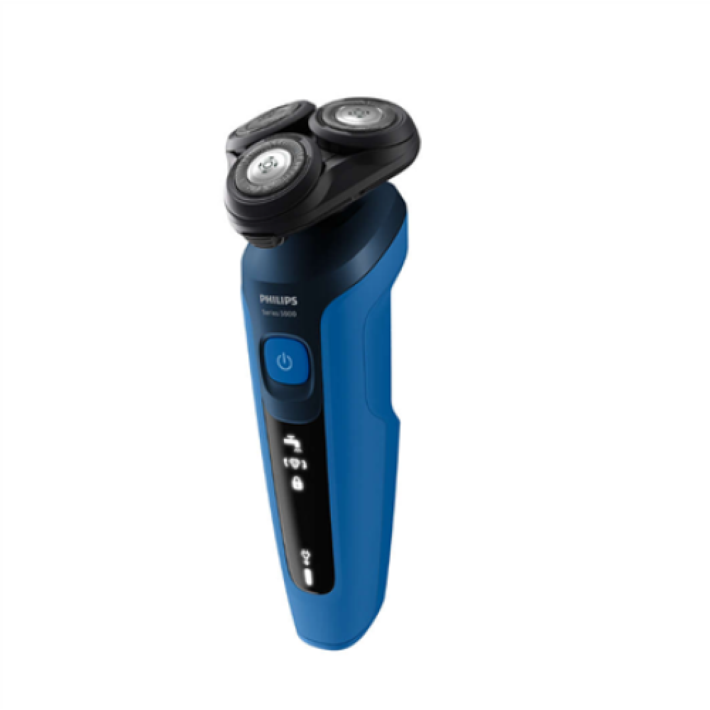 Philips , Electric Shaver , S5466/17 , Operating time (max) 45 min , Wet & Dry , Lithium Ion , Royal Blue