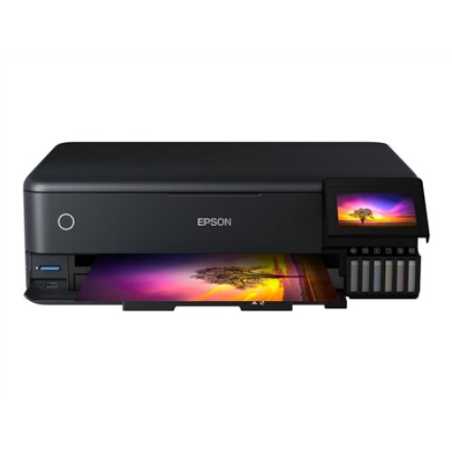 Epson , Multifunctional Printer , EcoTank L8180 , Inkjet , Colour , Inkjet Multifunctional Printer , A3+ , Wi-Fi , Black
