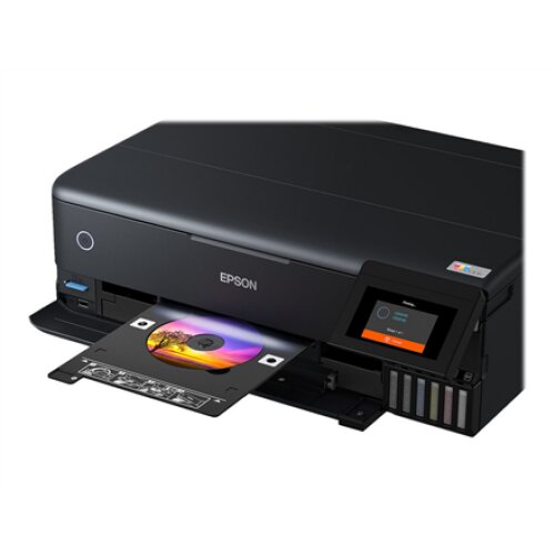 Epson , Multifunctional Printer , EcoTank L8180 , Inkjet , Colour , Inkjet Multifunctional Printer , A3+ , Wi-Fi , Black