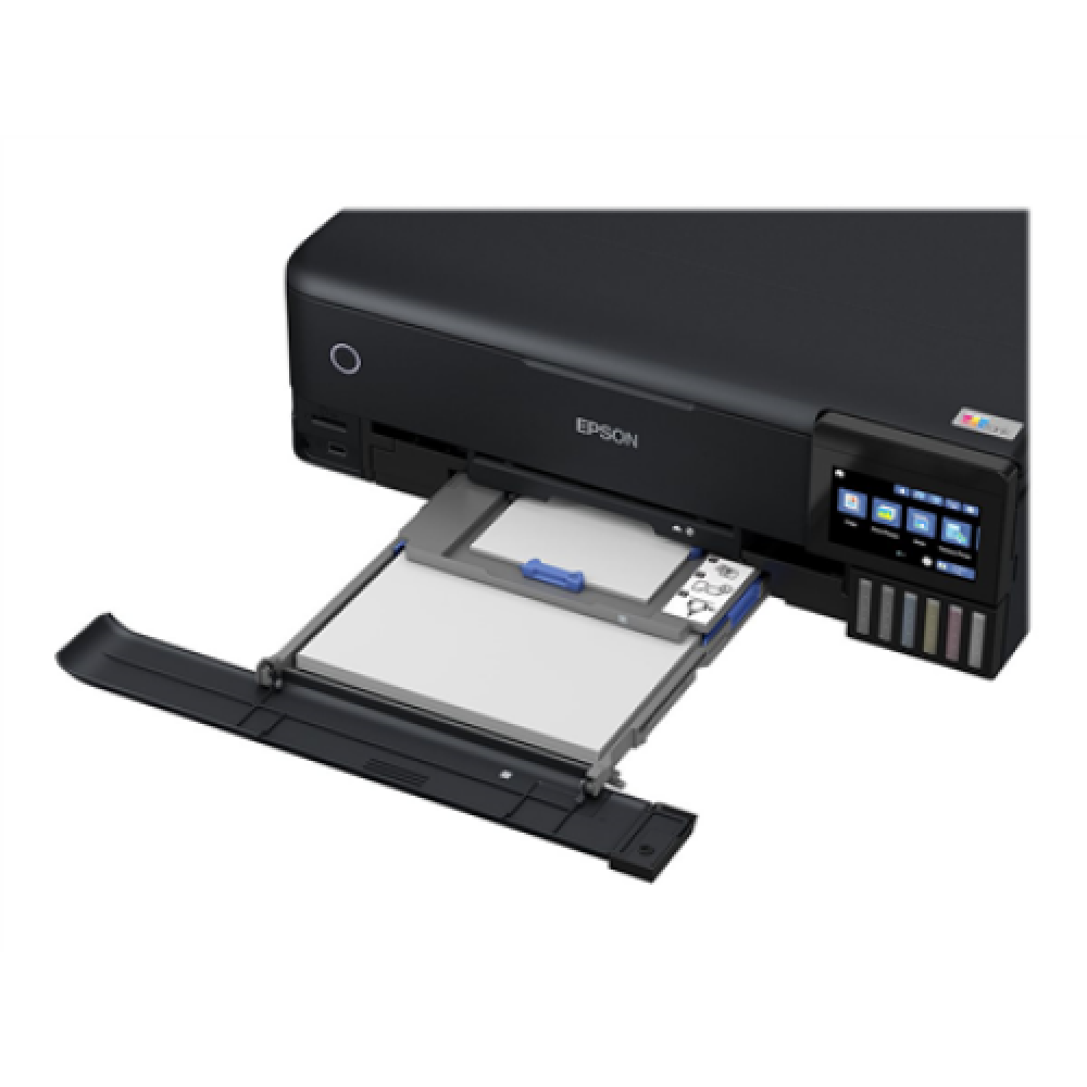 Epson Multifunctional Printer , EcoTank L8180 , Inkjet , Colour , Inkjet Multifunctional Printer , A3+ , Wi-Fi , Black
