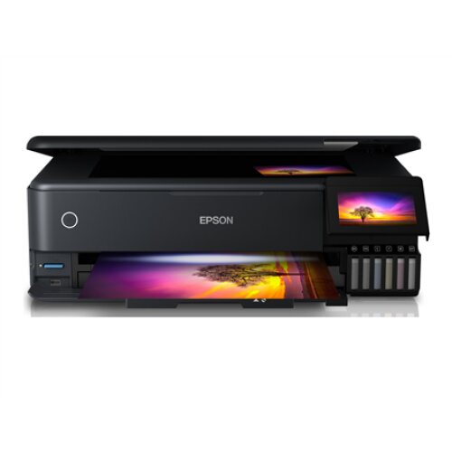 Epson , Multifunctional Printer , EcoTank L8180 , Inkjet , Colour , Inkjet Multifunctional Printer , A3+ , Wi-Fi , Black