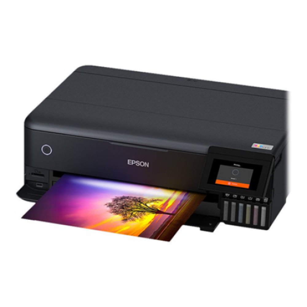Epson Multifunctional Printer , EcoTank L8180 , Inkjet , Colour , Inkjet Multifunctional Printer , A3+ , Wi-Fi , Black