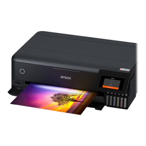 Epson , Multifunctional Printer , EcoTank L8180 , Inkjet , Colour , Inkjet Multifunctional Printer , A3+ , Wi-Fi , Black
