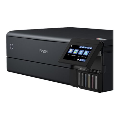 Epson , Multifunctional Printer , EcoTank L8180 , Inkjet , Colour , Inkjet Multifunctional Printer , A3+ , Wi-Fi , Black