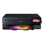 Epson Multifunctional Printer , EcoTank L8180 , Inkjet , Colour , Inkjet Multifunctional Printer , A3+ , Wi-Fi , Black