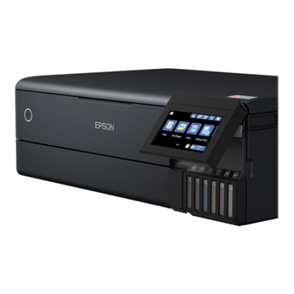 Epson Multifunctional Printer , EcoTank L8180 , Inkjet , Colour , Inkjet Multifunctional Printer , A3+ , Wi-Fi , Black