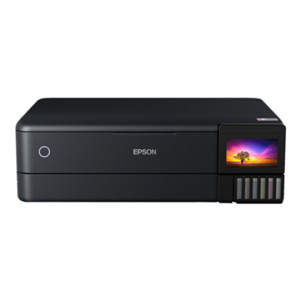 Epson Multifunctional Printer , EcoTank L8180 , Inkjet , Colour , Inkjet Multifunctional Printer , A3+ , Wi-Fi , Black