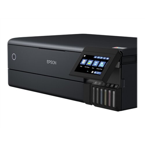 Epson , Multifunctional Printer , EcoTank L8180 , Inkjet , Colour , Inkjet Multifunctional Printer , A3+ , Wi-Fi , Black