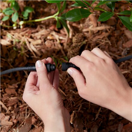 Philips Hue Outdoor 24V Cable Extension and T-connector, 2.5m