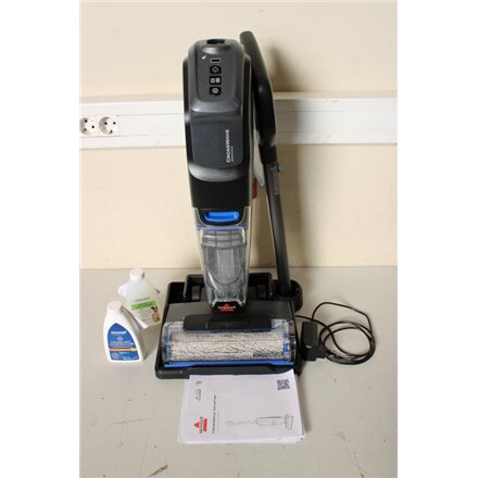 SALE OUT. Bissell CrossWave OmniFind Select Cordless , Bissell All-in-one Multi-Surface Vacuum Cleaner , CrossWave OmniFind Select , Cordless operating , Handstick , Washing function , 25.9 V , Operating time (max) 25 min , Black/Titanium , PACKAGING,USED