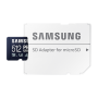 Samsung , MicroSD Card , PRO Ultimate , 512 GB , microSDXC Memory Card , Flash memory class U3, V30, A2 , SD adapter