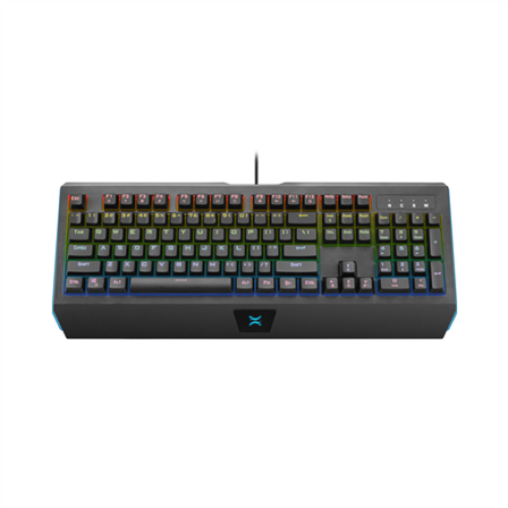 NOXO , Vengeance , Gaming keyboard , Mechanical , EN , Black , Wired , m , 920 g , Blue Switches