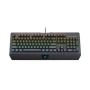 NOXO , Vengeance , Gaming keyboard , Mechanical , EN , Black , Wired , m , 920 g , Blue Switches