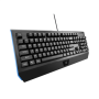 NOXO , Vengeance , Gaming keyboard , Mechanical , EN , Black , Wired , m , 920 g , Blue Switches