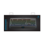 NOXO , Vengeance , Gaming keyboard , Mechanical , EN , Black , Wired , m , 920 g , Blue Switches