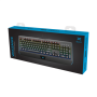 NOXO , Vengeance , Gaming keyboard , Mechanical , EN , Black , Wired , m , 920 g , Blue Switches