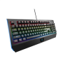 NOXO , Vengeance , Gaming keyboard , Mechanical , EN , Black , Wired , m , 920 g , Blue Switches