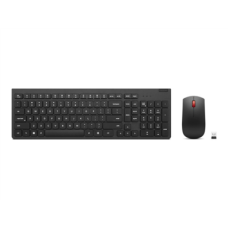 Lenovo , Essential Wireless Combo Keyboard and Mouse Gen2 , Keyboard and Mouse Set , 2.4 GHz , Estonian , Black