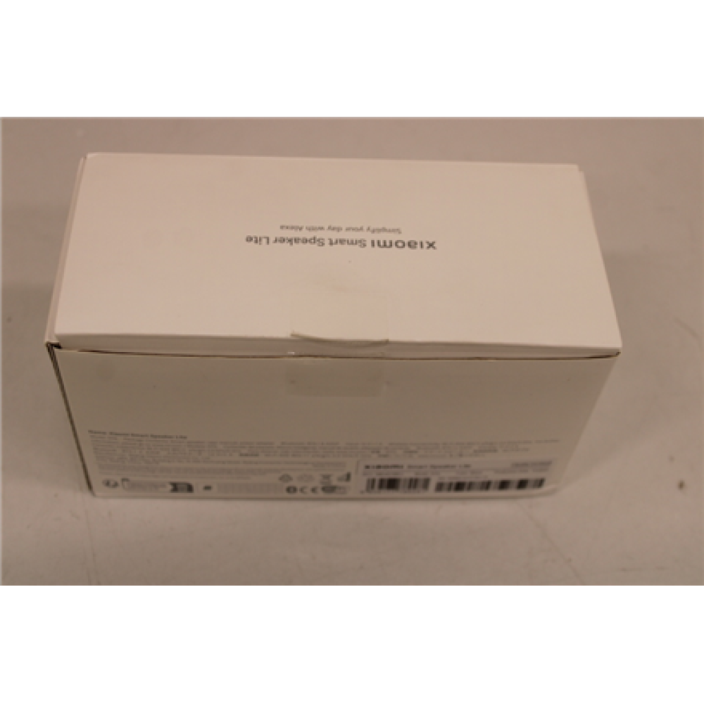 SALE OUT. Xiaomi Smart Speaker Lite , Xiaomi , Smart Speaker Lite , DEMO , Bluetooth , Black , Portable , Wireless connection