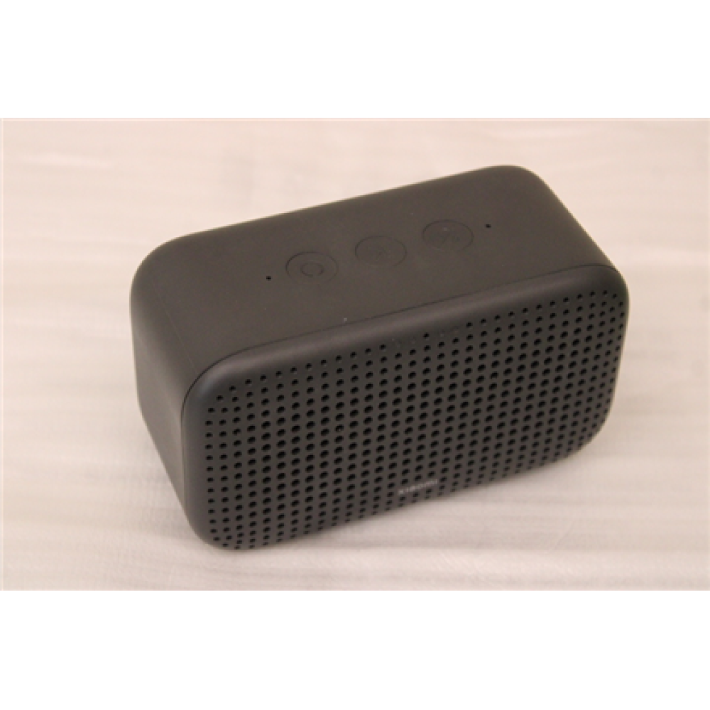 SALE OUT. Xiaomi Smart Speaker Lite , Xiaomi , Smart Speaker Lite , USED, MISSING POWER ADAPTER , Bluetooth , Black , Portable , Wireless connection