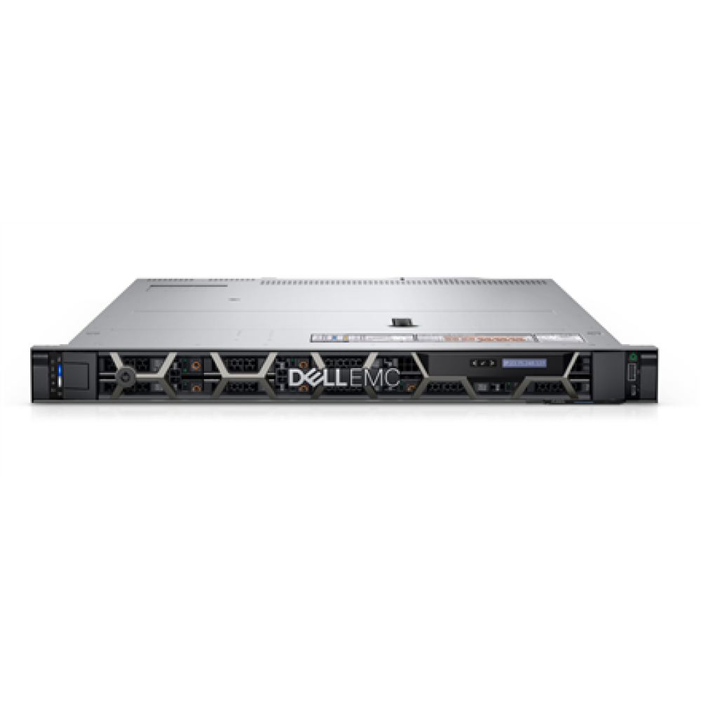 Dell PowerEdge , R450 , Rack (1U) , Intel Xeon , 1 , Silver 4314 , 16C , 32T , 2.4 GHz , Up to 8 x 2.5 , Hot-swap drive bays , PERC H755 8GB , iDRAC9 Enterprise , Power supply 2x700 W , No OS , Warranty Basic NBD, 36 month(s)