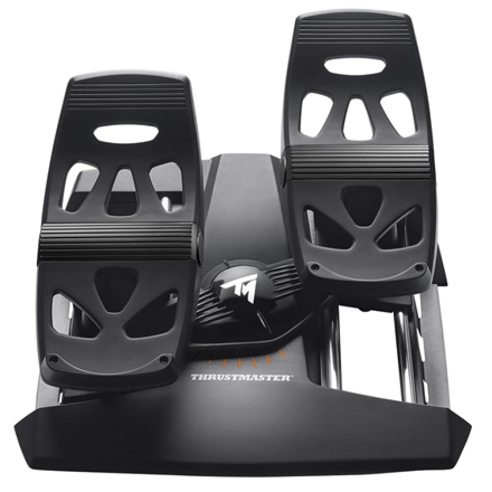 Thrustmaster Pedals , TFRP Rudder , Black