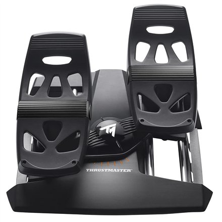 Thrustmaster Pedals , TFRP Rudder , Black