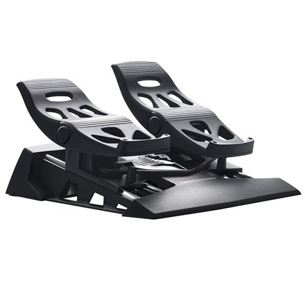 Thrustmaster Pedals , TFRP Rudder , Black