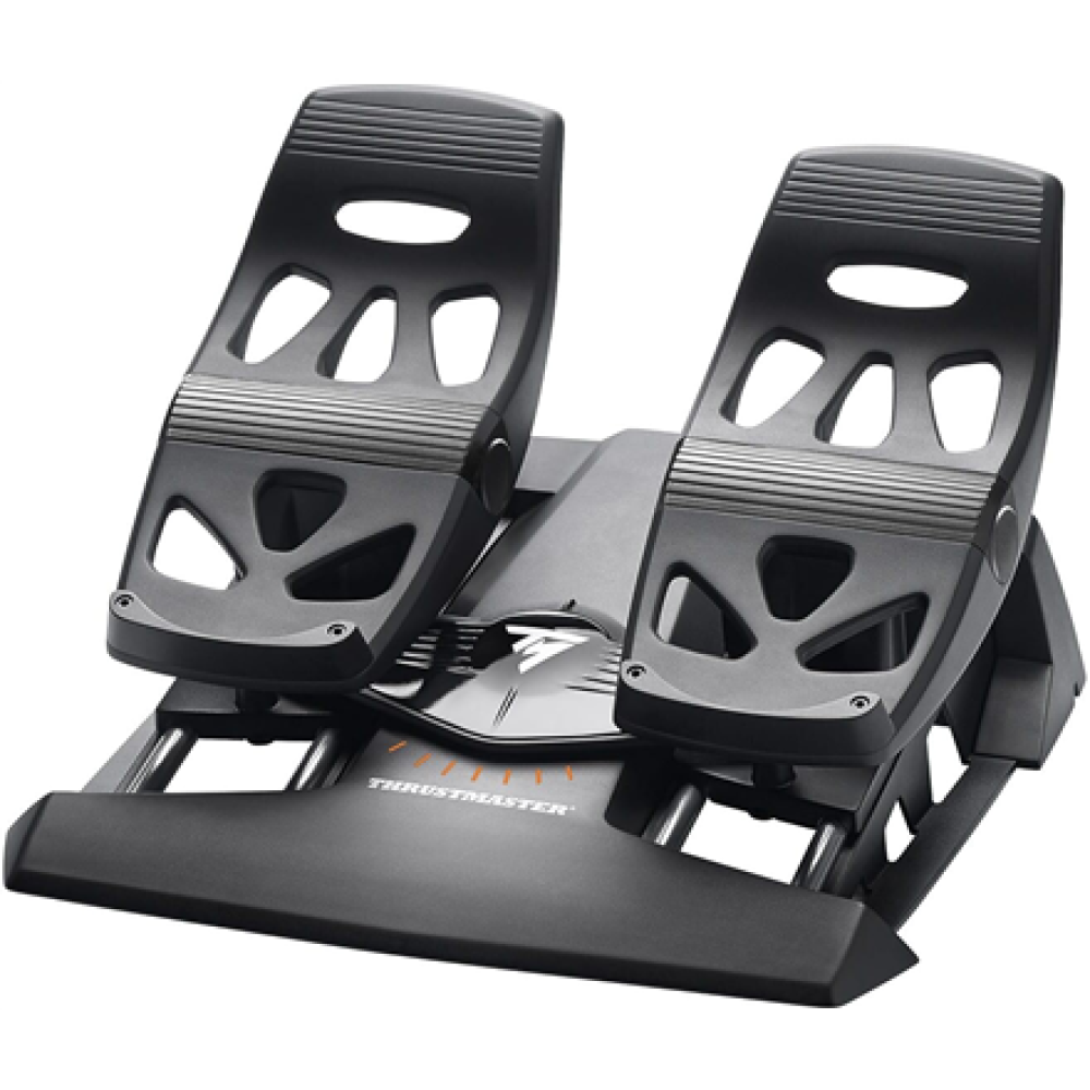 Thrustmaster Pedals , TFRP Rudder , Black