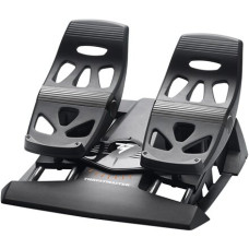 Thrustmaster Pedals , TFRP Rudder , Black