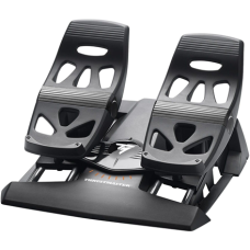Thrustmaster Pedals , TFRP Rudder , Black