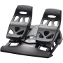 Thrustmaster Pedals , TFRP Rudder , Black