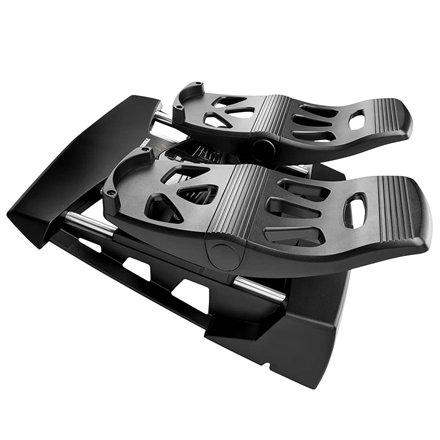 Thrustmaster Pedals , TFRP Rudder , Black