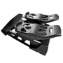 Thrustmaster Pedals , TFRP Rudder , Black