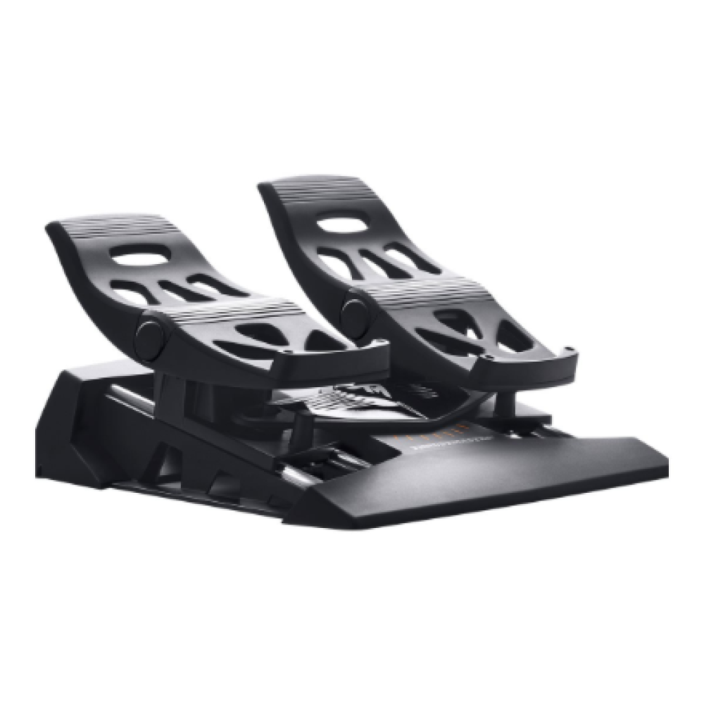 Thrustmaster Pedals , TFRP Rudder , Black