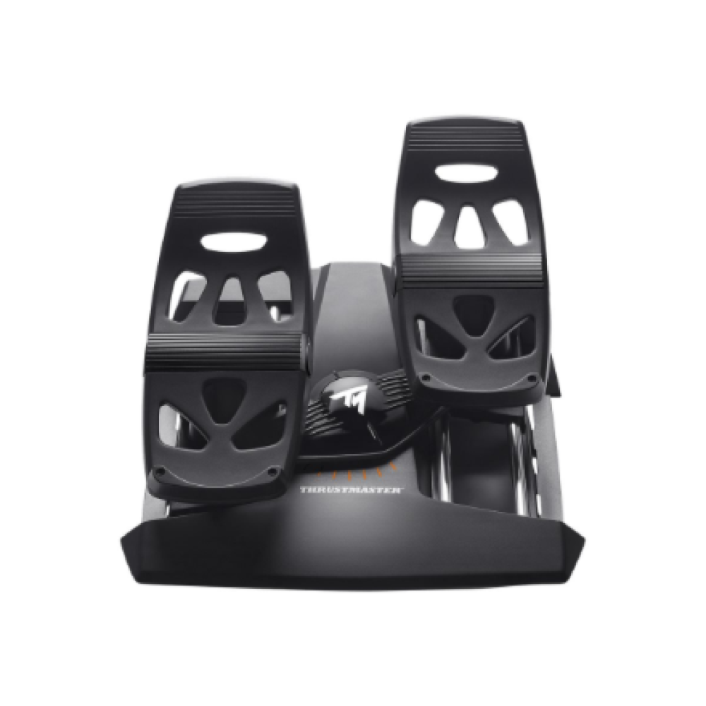Thrustmaster Pedals , TFRP Rudder , Black