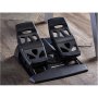 Thrustmaster Pedals , TFRP Rudder , Black