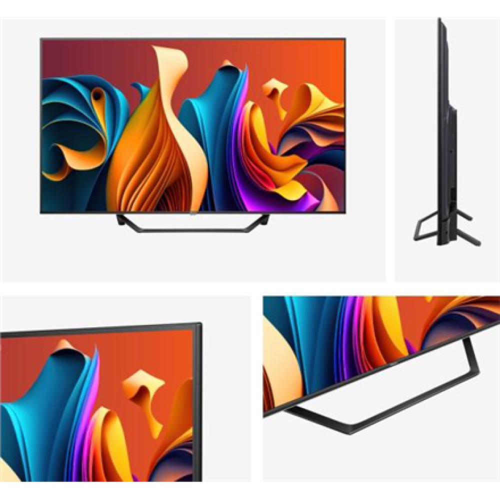 Hisense 55A7NQ , 55 , Smart TV , VIDAA , UHD , Black