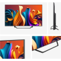 Hisense 55A7NQ , 55 , Smart TV , VIDAA , UHD , Black